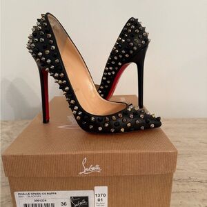 Christian Louboutin Pigalle Spike Heels